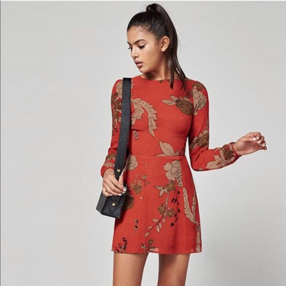 Reformation Red Dress
